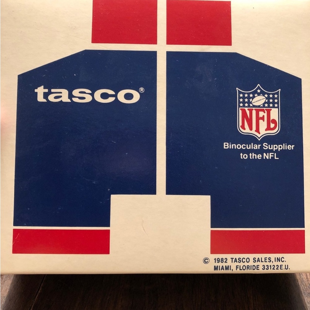 Vintage tasco NFL Mono-Power Binoculars